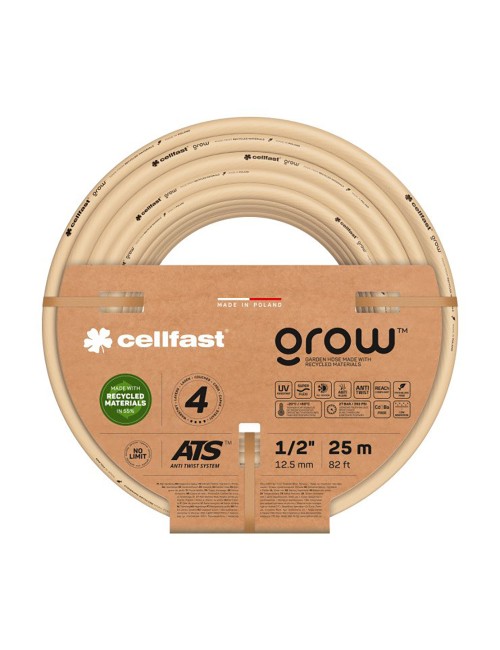 Manguera de jardín grow 15 m (3/4" 19 mm)