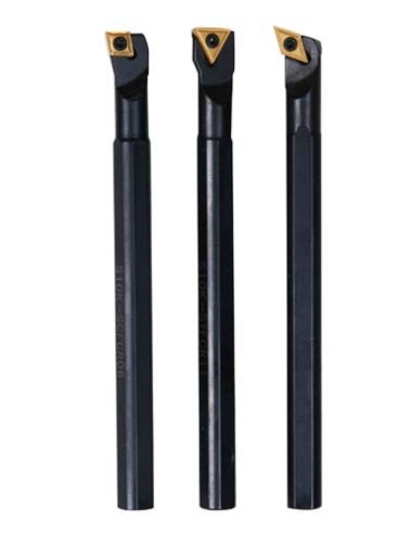 JUEGO CUCHILLAS PARA INTERIOR 10 MM 3 PZAS. 10 mm, 3 unidades