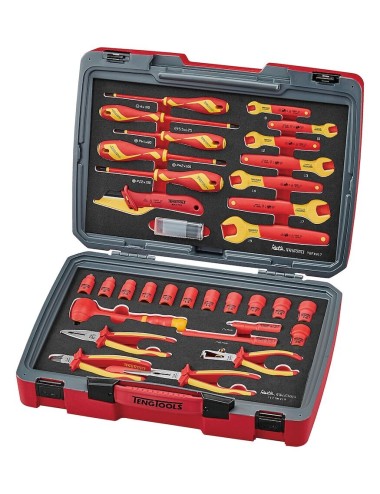 JUEGO DE 37 HERRAMIENTAS AISLADAS TC-6TE03