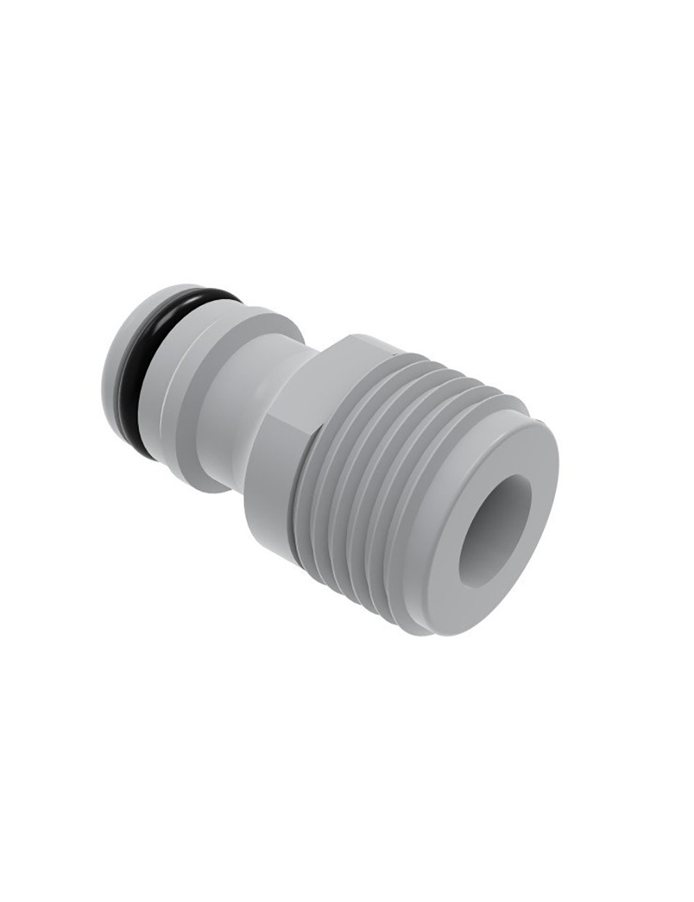 Conector roscado macho ideal 1/2"