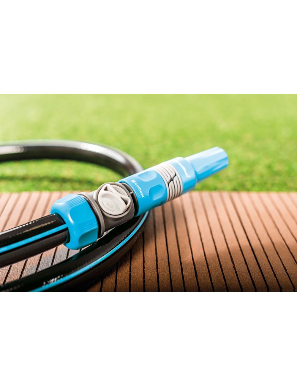 Conector rápido con válvula ideal 1/2" - 5/8"