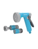 Set pistola de riego rain ideal 1/2" - 5/8"