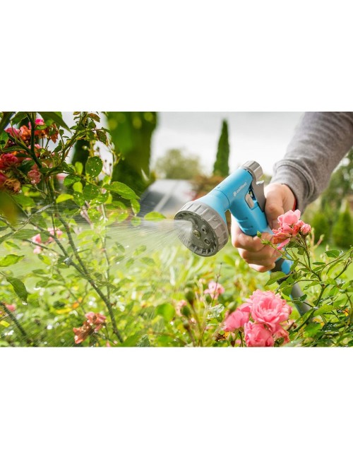 Set pistola de riego rain ideal 1/2" - 5/8"