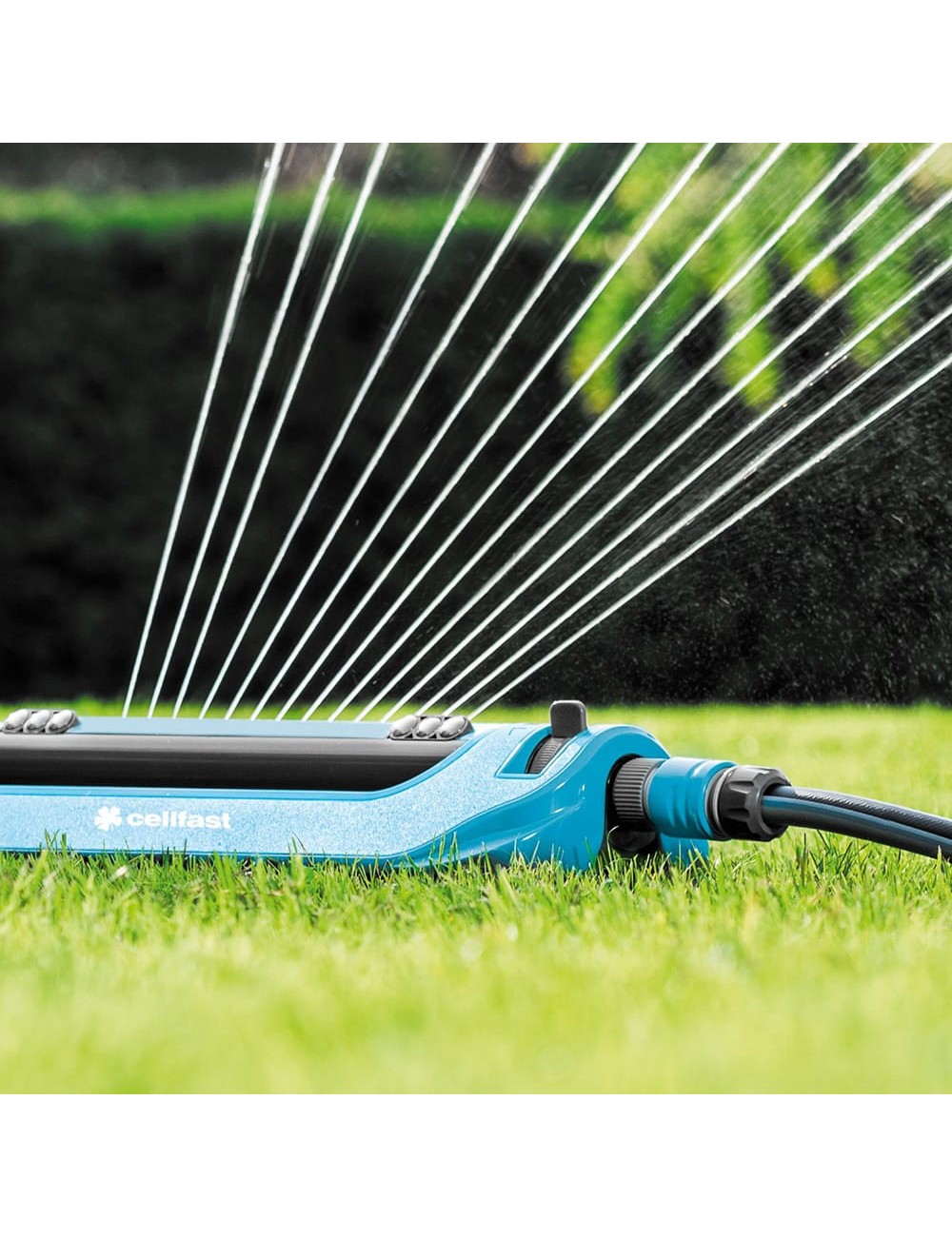 Aspersor oscilante turbo ideal