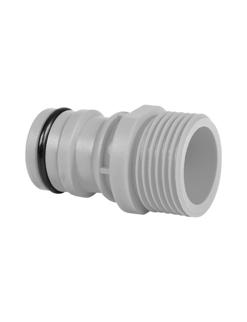 Conector roscado macho ideal 1"