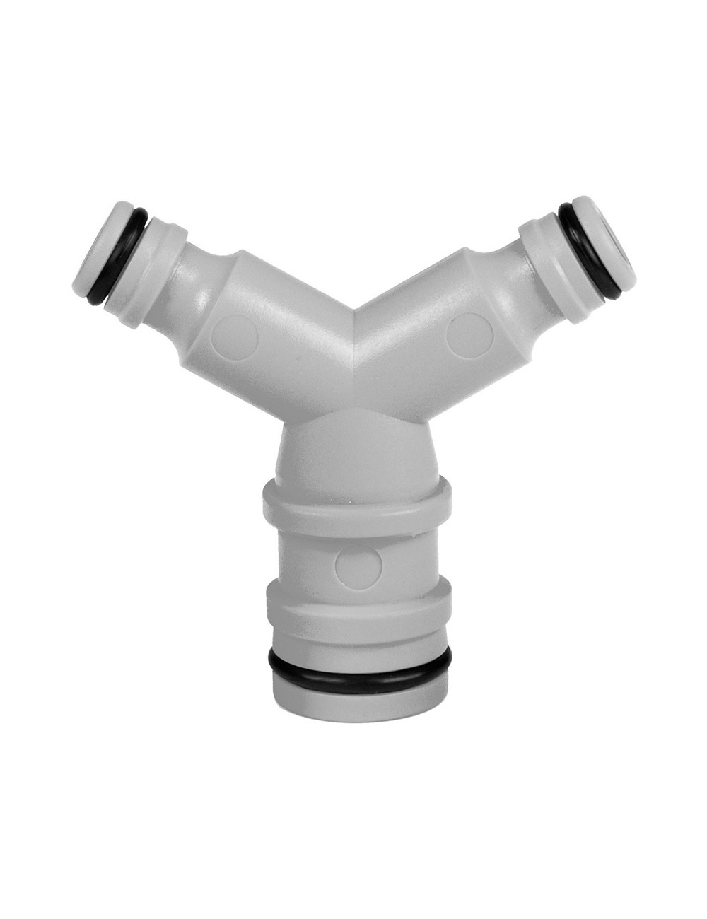 Conector de 3 vías con reductor ideal 1"