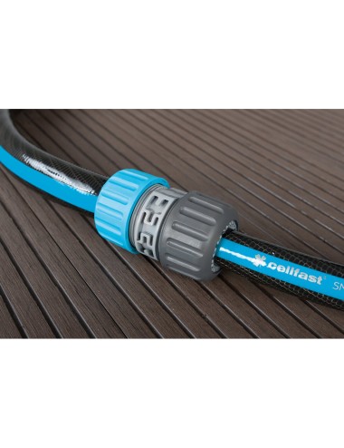 Reparador de manguera con reducción ideal 1" a 3/4"