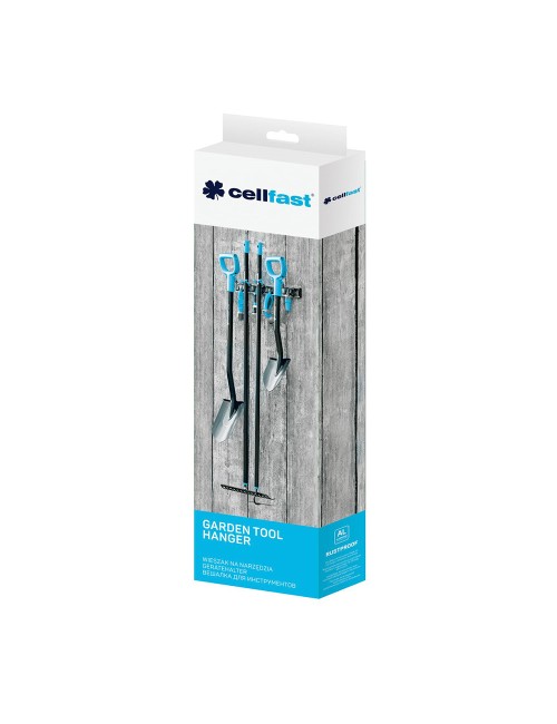Colgador de herramientas de jardín