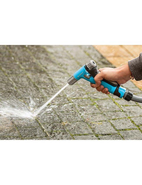 Set pistola de riego hydron ideal 3/4"