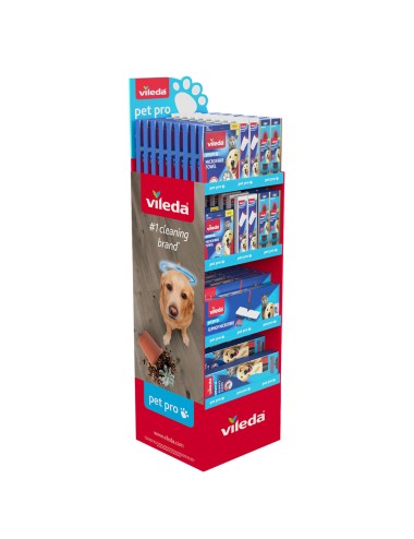 Expositor gama mascotas