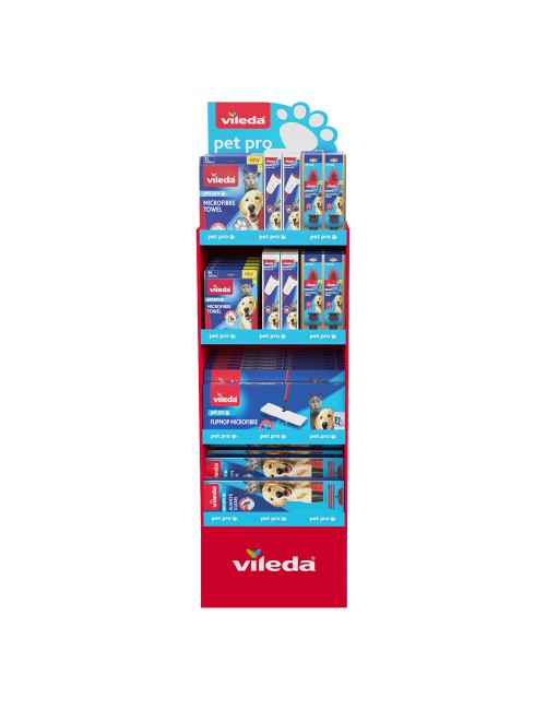 Expositor gama mascotas