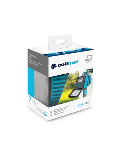 Programador de riego digital ideal, g3/4" - g1"