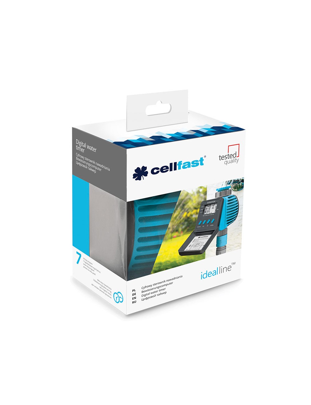 Programador de riego digital ideal, g3/4" - g1"