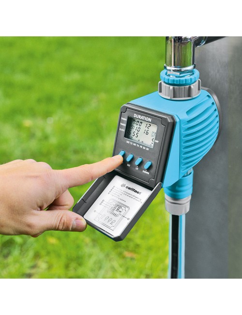 Programador de riego digital ideal, g3/4" - g1"