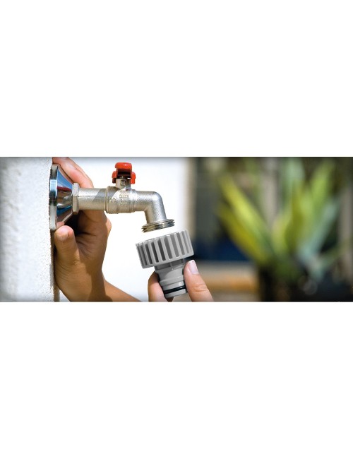 Conector roscado hembra ideal 1"