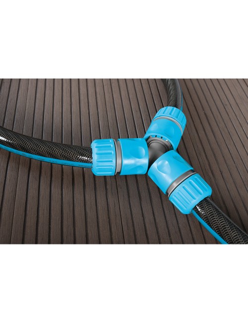 Conector de 3 vías ideal 1"