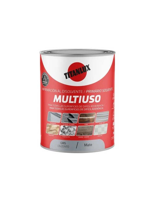 Imprimación multiuso gris mate 750 ml