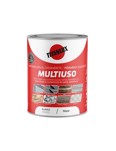 Imprimación multiuso blanco mate 250 ml