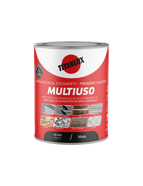 Imprimación multiuso negro mate 250 ml