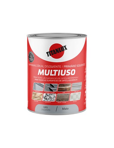 Imprimación multiuso gris mate 250 ml
