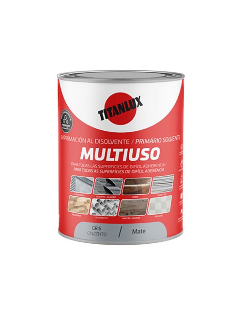 Imprimación multiuso gris mate 250 ml
