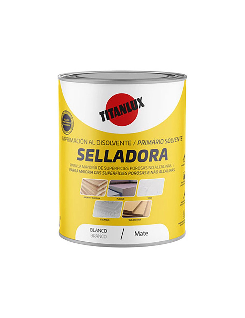 Selladora imprimación al disolvente blanco mate 750 ml