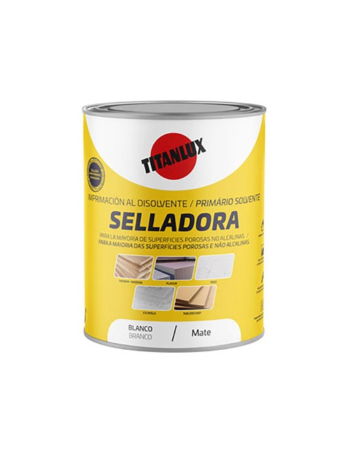 Selladora imprimación al disolvente blanco mate 750 ml