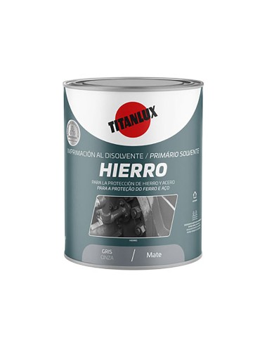 Imprimación para hierro gris 750 ml