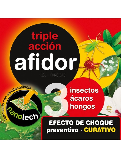 Insecticida fungicida acaricida, 450 ml, listo para su uso