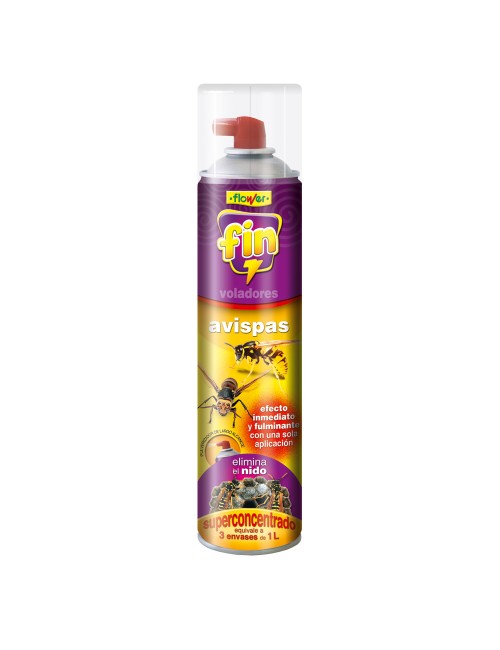 Insecticida fin avispas 600 ml