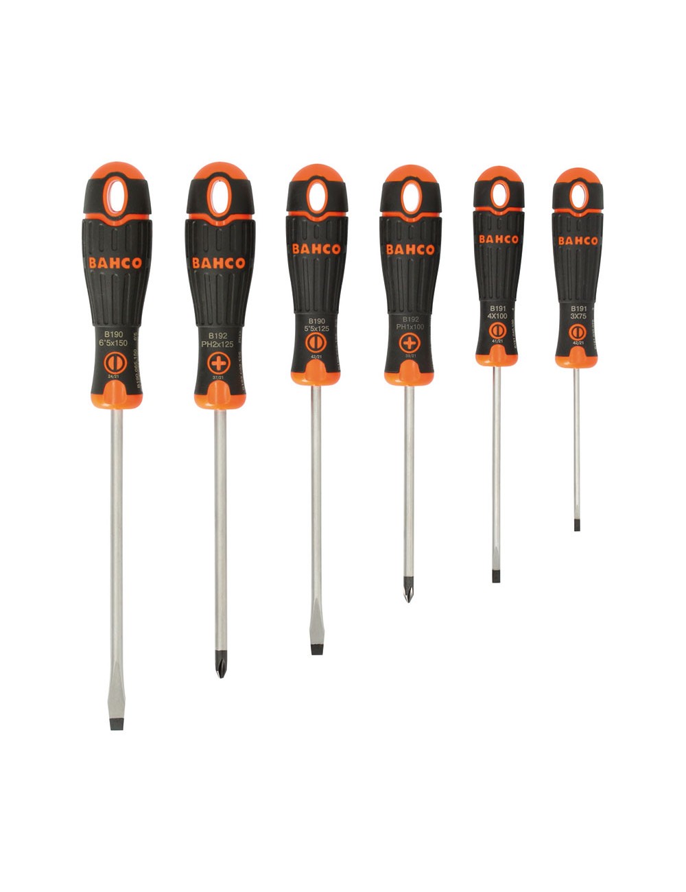 Destornilladores, juego de 6 piezas