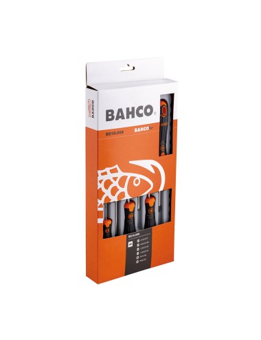 Destornilladores, juego de 6 piezas