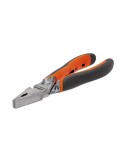 Alicates universales cromados ergo 180 mm