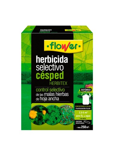 Herbicida cesped herbitex selectivo 25 ml