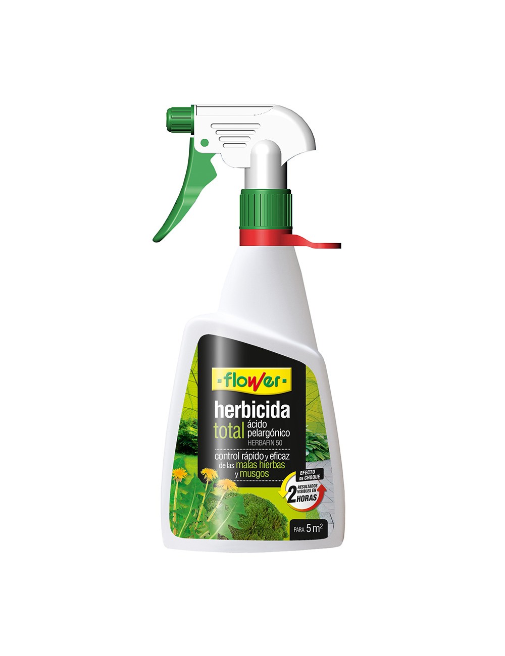 Herbicida total ácido pelargónico 300 ml
