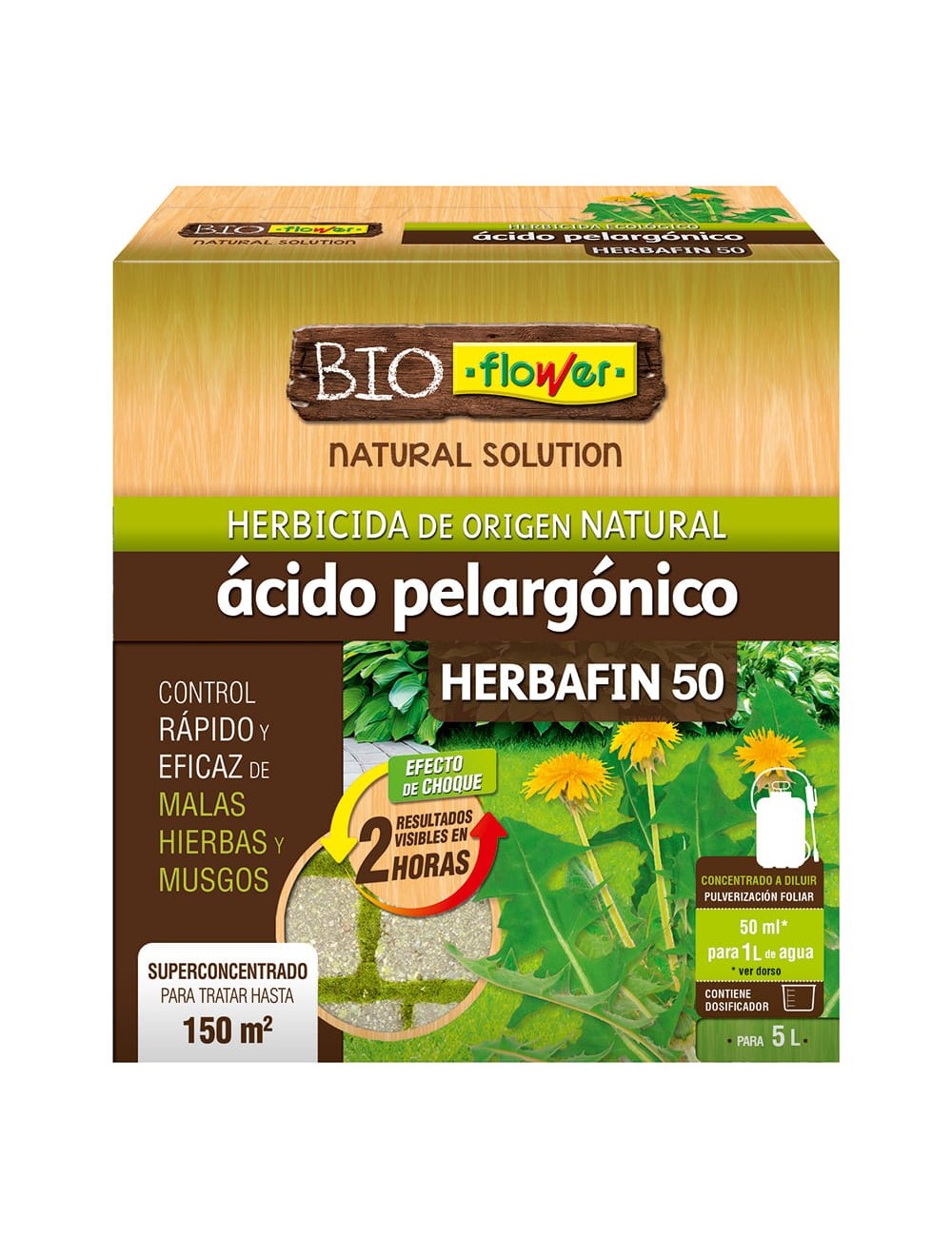 Herbicida bioflower ecologico 250 ml