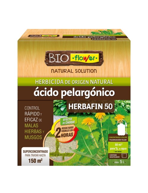 Herbicida bioflower ecologico 250 ml