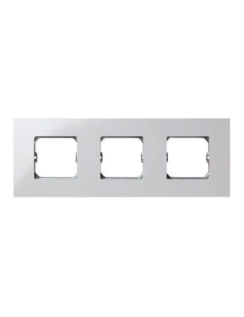 Marco triple serie 27 play blanco