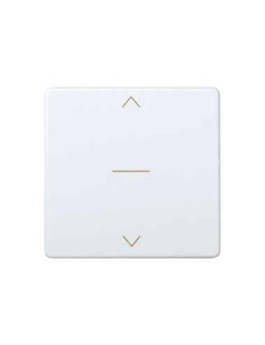 Interruptor persiana 3 posiciones serie 27 blanco