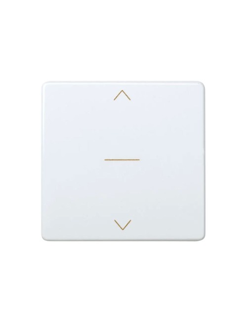 Interruptor persiana 3 posiciones serie 27 blanco