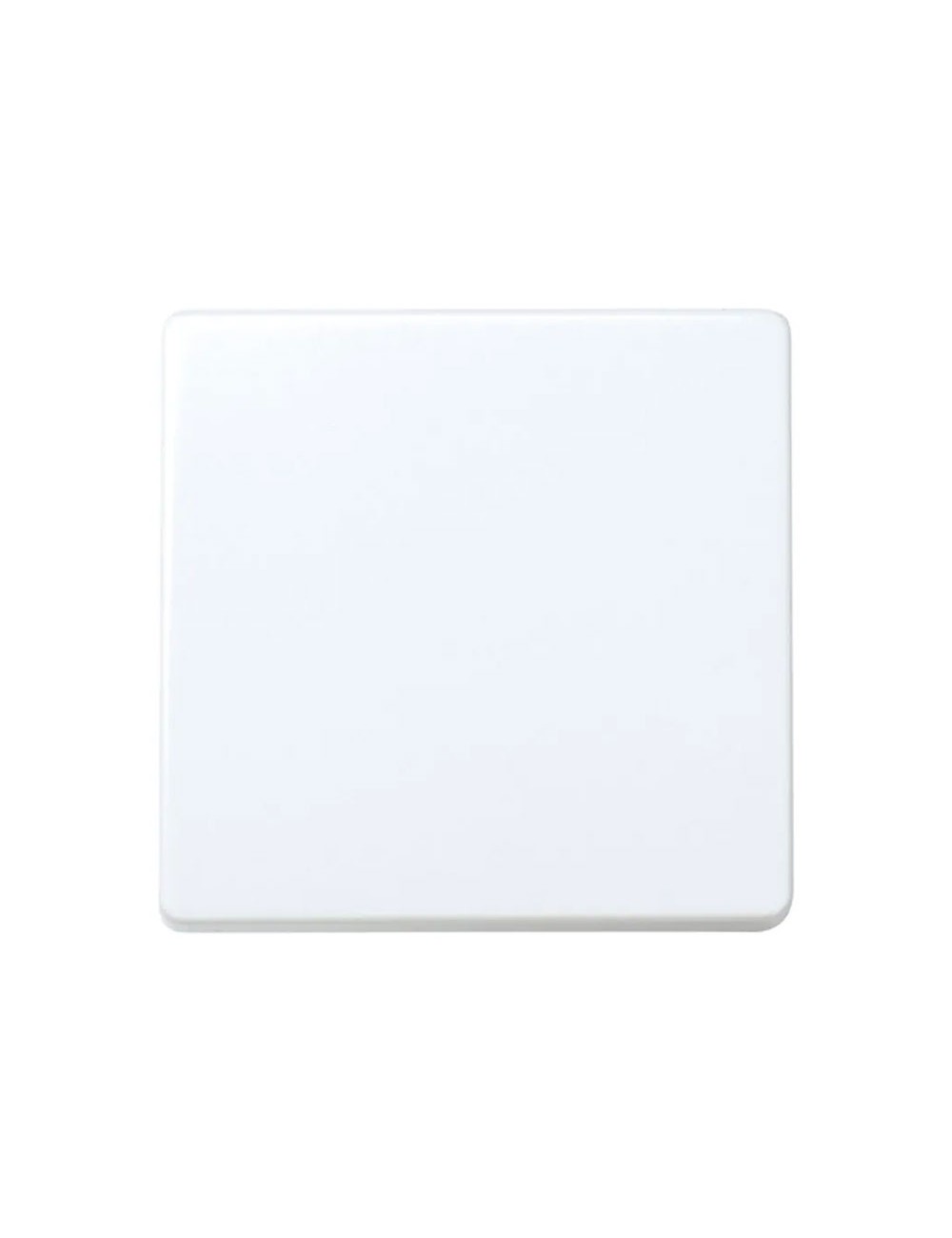 Pulsador ancho serie 27 blanco