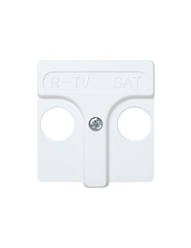 Tapa tv-radio-sat serie 27 blanco