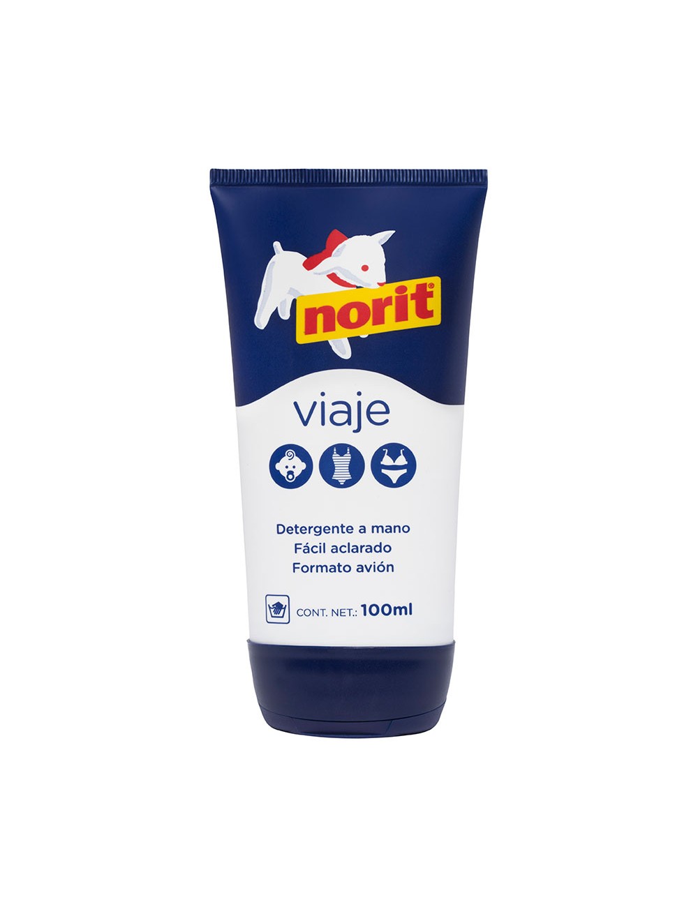 Detergente lavar a mano, formato viaje 100 ml