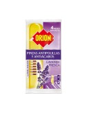 Pinzas anti ácaros y polillas, aroma lavanda, 3+1 gratis