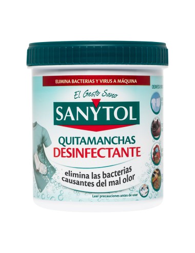 Quita manchas desinfectante en polvos 450 g