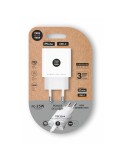 Cargador 25 w ultrarrápido usb-c blanco