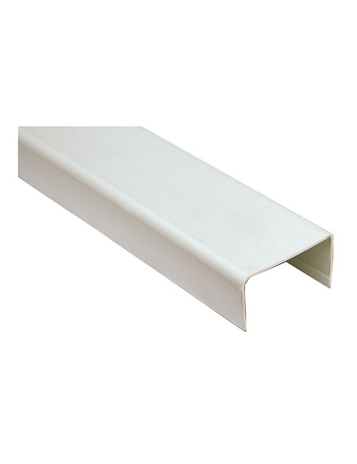 Tapa para canal clima de 60 x 60 mm. para soporte 66006 (precio por mts)