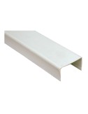 Tapa para canal clima de 60 x 100 mm. para soporte 66006 (precio por mts)