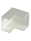 Angulo exterior para canal 60 x 60 mm