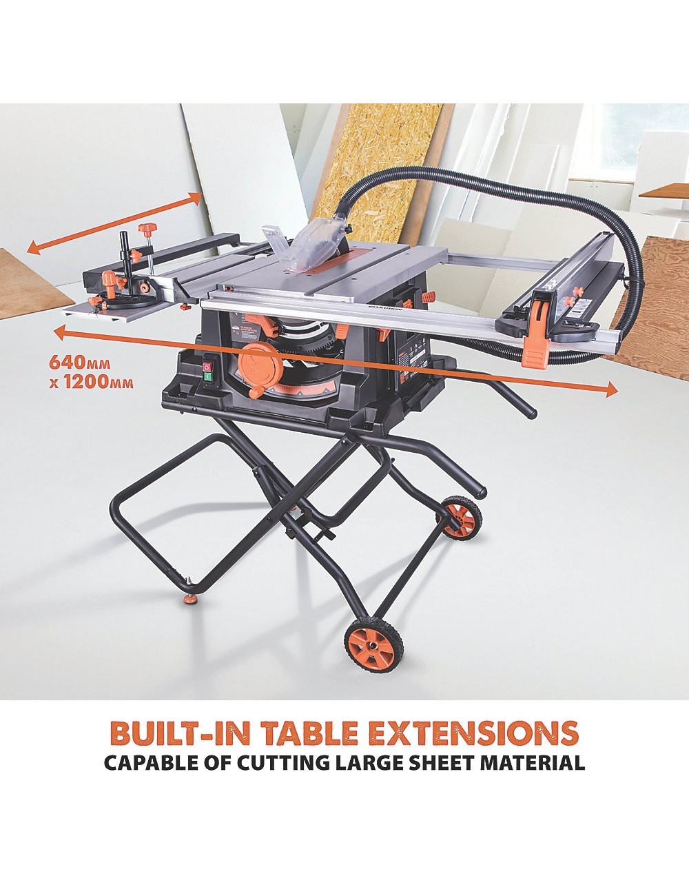 Mesa de corte Rage 5S